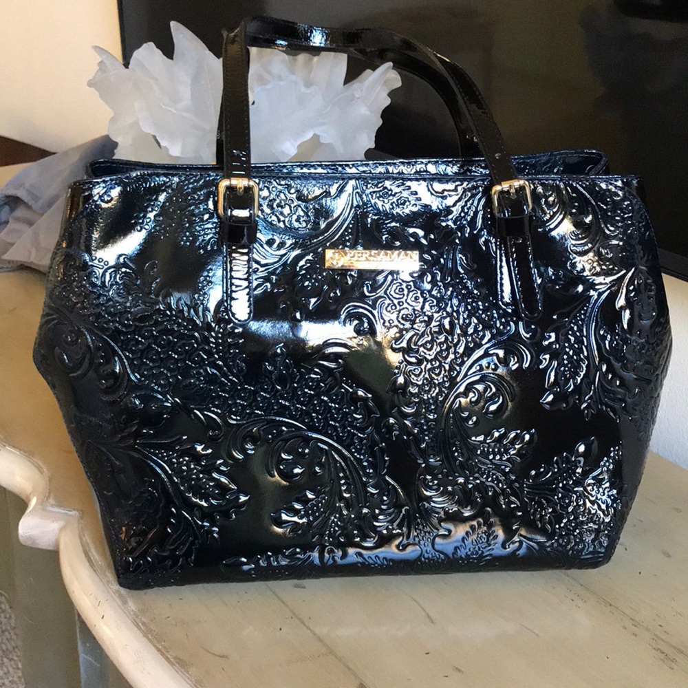 🦋🌹Persaman New York Leather Bag🌹🦋